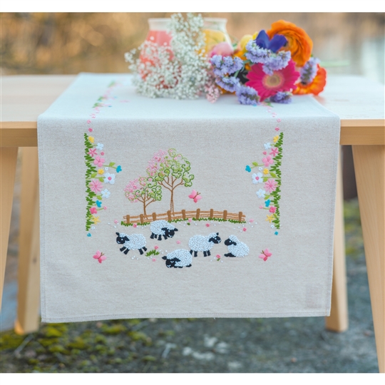 Sheep in the Meadow Runner