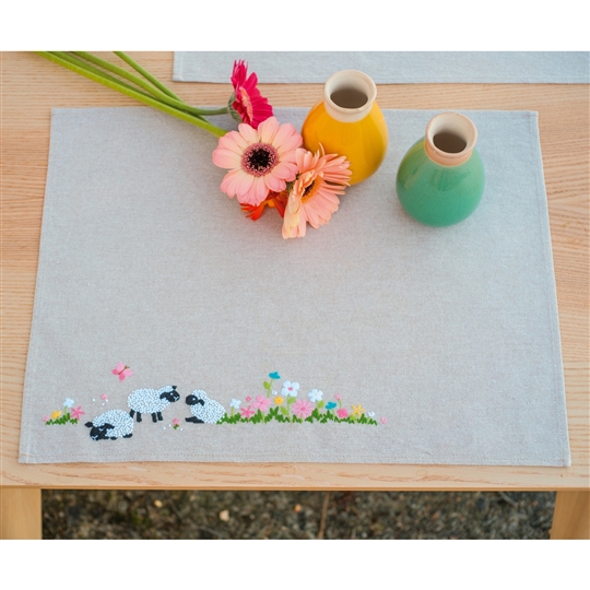 Sheep in the Meadow Placemats
