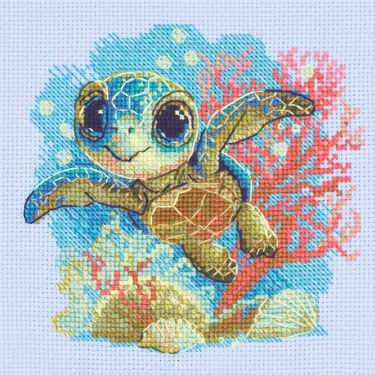 Baby Sea Turtle