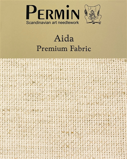 Permin 16 Count Aida - Rustic
