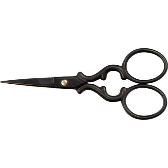 Permin Oxidised Black Scissors